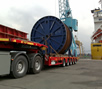 90Ton Reel of Cable